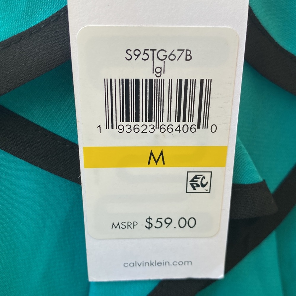 Calvin Klein Blouse - Picture 3 of 3